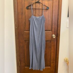 Madewell Goldie Plisse Dress
